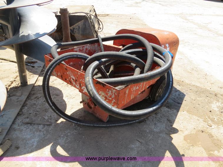 image for item S9720 Essick grout/plaster/fireproofing pump