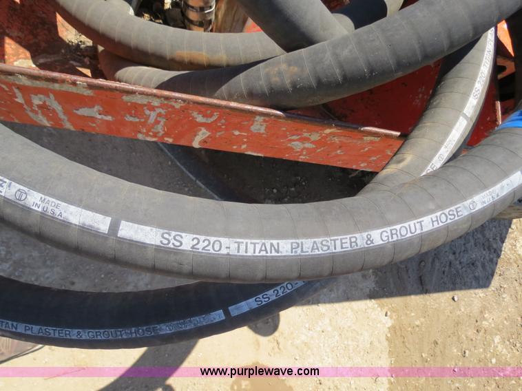 image for item S9720 Essick grout/plaster/fireproofing pump