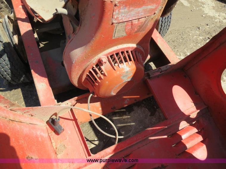 image for item S9720 Essick grout/plaster/fireproofing pump