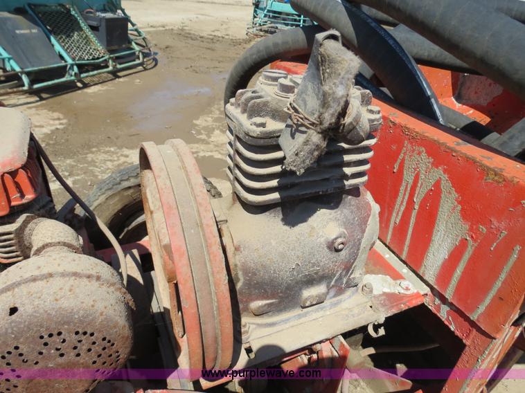 image for item S9720 Essick grout/plaster/fireproofing pump