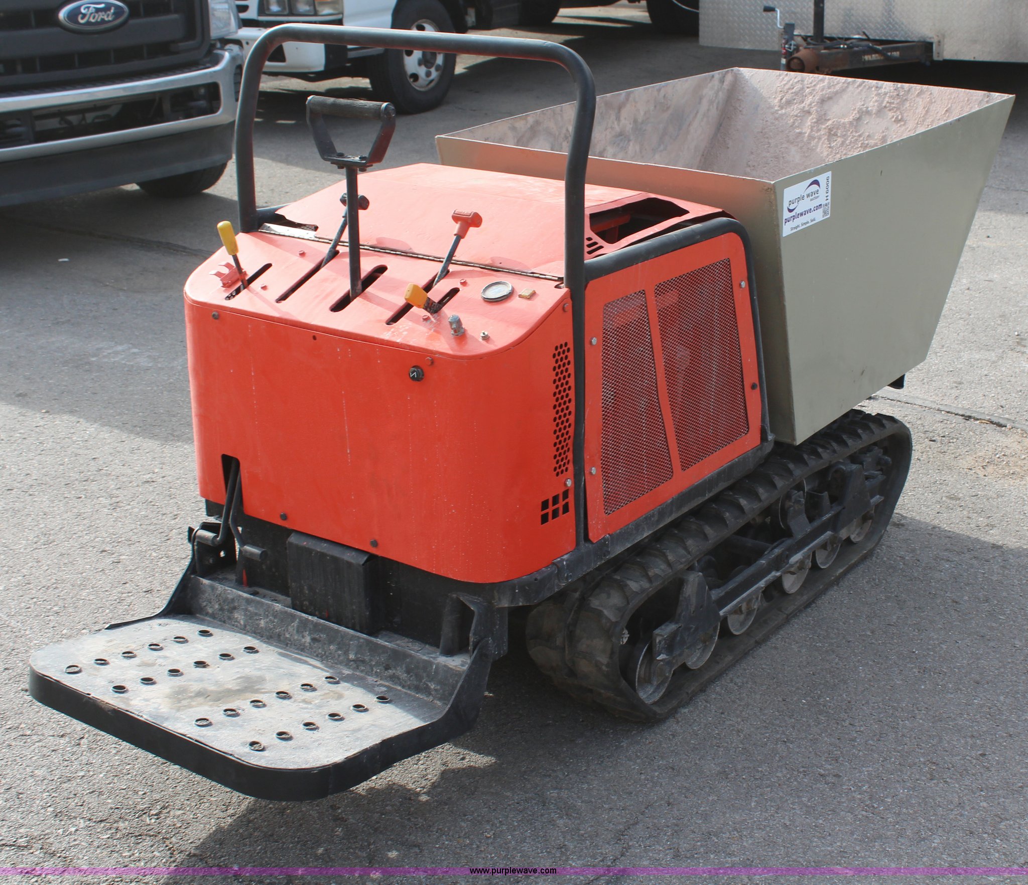 SC75 concrete buggy in Olathe, KS Item H6006 sold Purple Wave