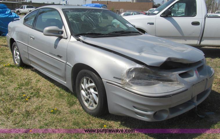 image for item I7074 2000 Pontiac Grand AM GT1