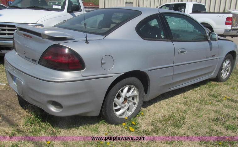 image for item I7074 2000 Pontiac Grand AM GT1