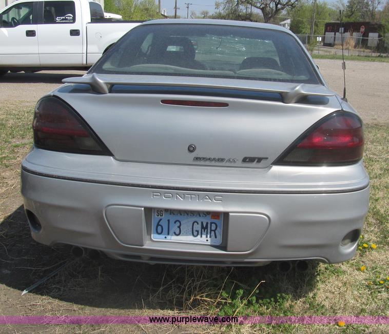 image for item I7074 2000 Pontiac Grand AM GT1