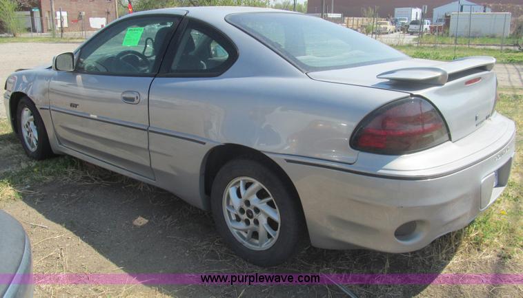 image for item I7074 2000 Pontiac Grand AM GT1
