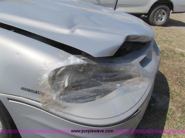 image for item I7074 2000 Pontiac Grand AM GT1