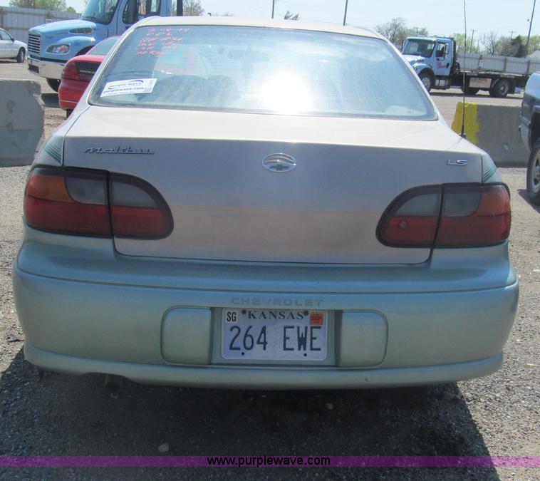 image for item I7077 1999 Chevrolet Malibu LS