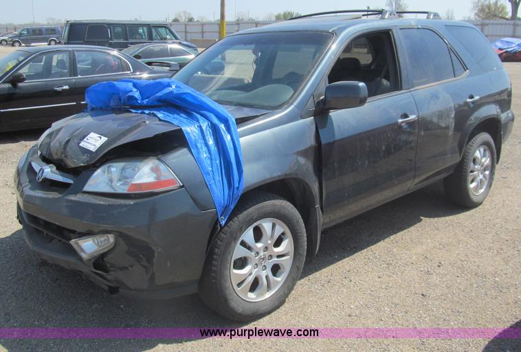 image for item I7078 2003 Acura MDX Touring SUV