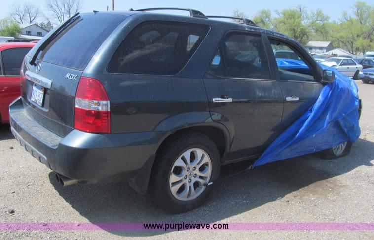 image for item I7078 2003 Acura MDX Touring SUV
