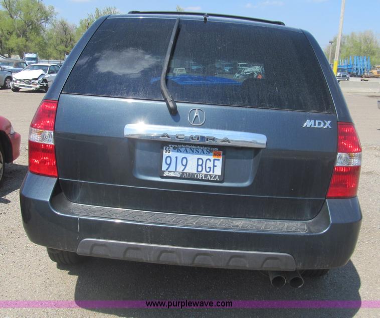 image for item I7078 2003 Acura MDX Touring SUV