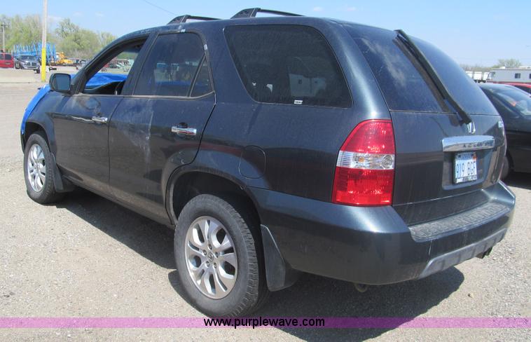 image for item I7078 2003 Acura MDX Touring SUV