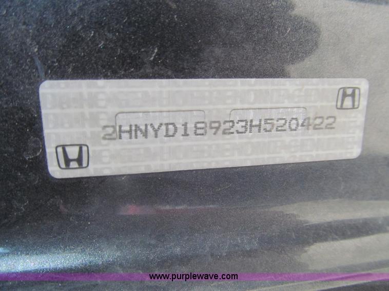 image for item I7078 2003 Acura MDX Touring SUV