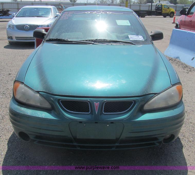 image for item I7079 1999 Pontiac Grand AM SE