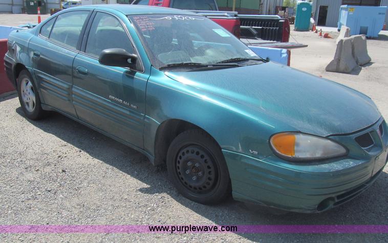 image for item I7079 1999 Pontiac Grand AM SE