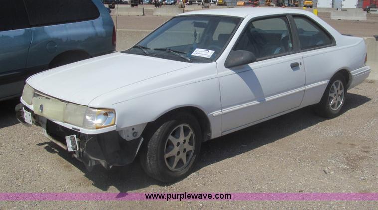 image for item I7081 1994 Mercury Topaz GS