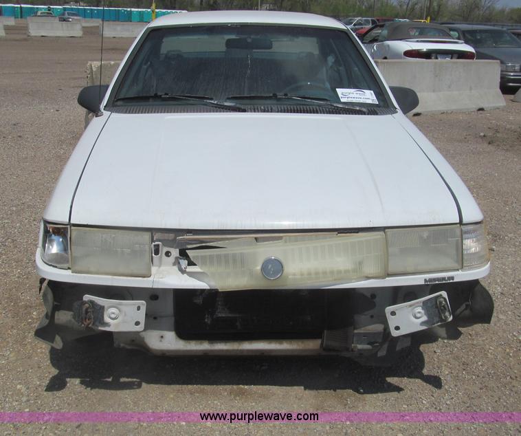 image for item I7081 1994 Mercury Topaz GS