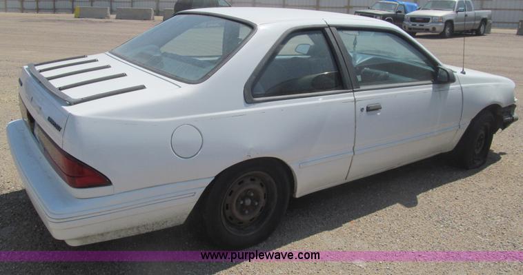 image for item I7081 1994 Mercury Topaz GS