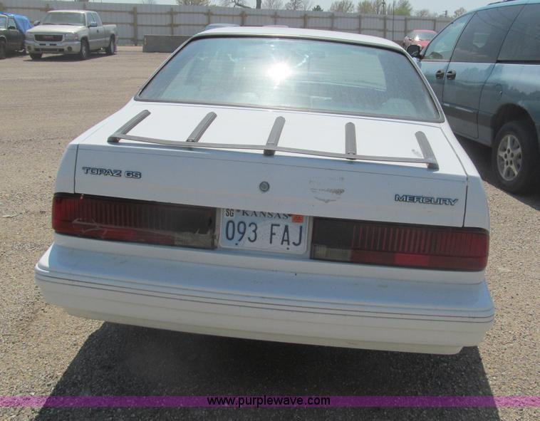image for item I7081 1994 Mercury Topaz GS