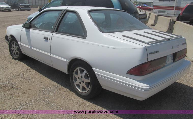 image for item I7081 1994 Mercury Topaz GS