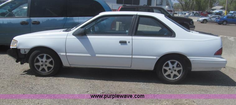 image for item I7081 1994 Mercury Topaz GS