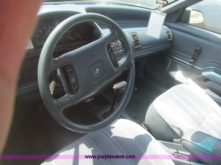 image for item I7081 1994 Mercury Topaz GS