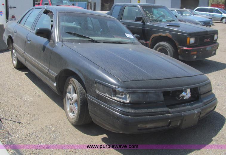 image for item I7084 1993 Mercury Grand Marquis GS