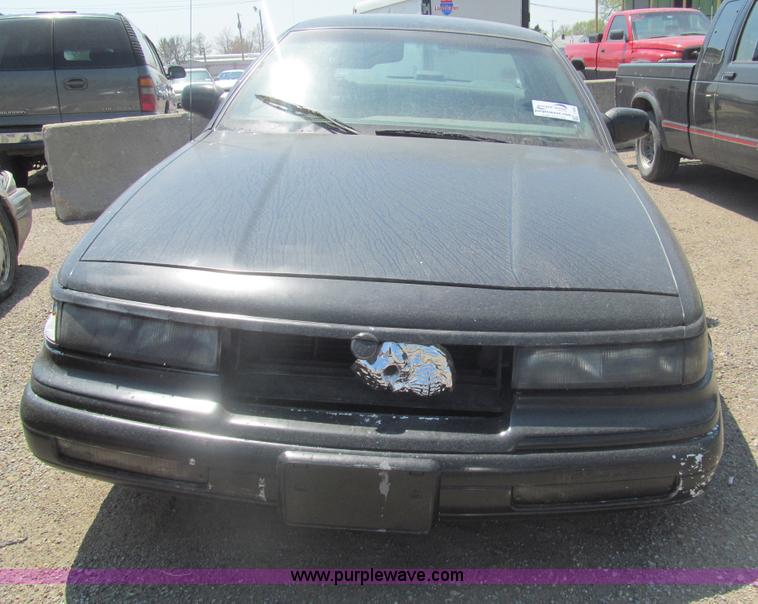 image for item I7084 1993 Mercury Grand Marquis GS