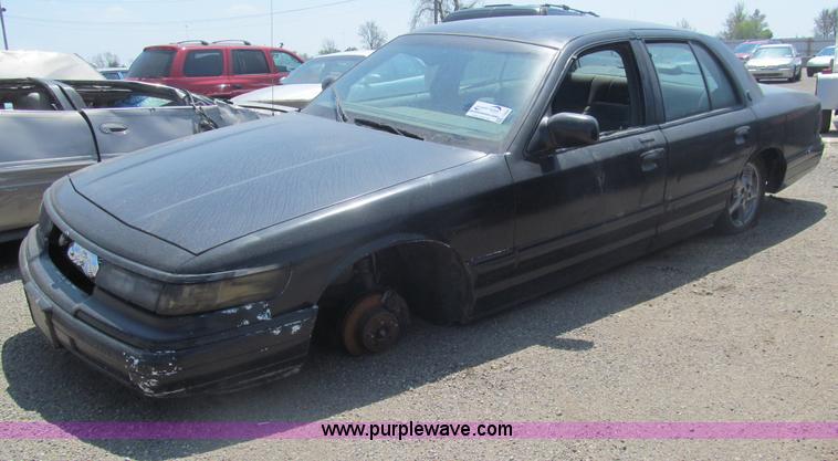 image for item I7084 1993 Mercury Grand Marquis GS