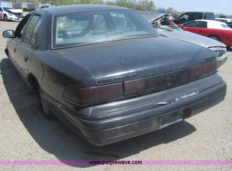 image for item I7084 1993 Mercury Grand Marquis GS
