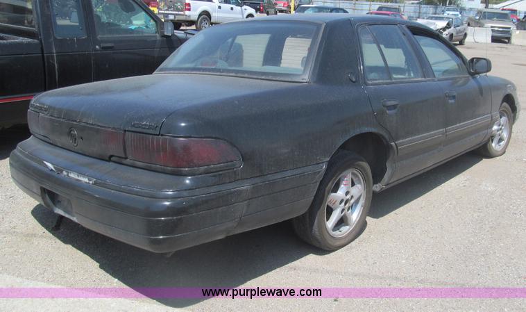 image for item I7084 1993 Mercury Grand Marquis GS