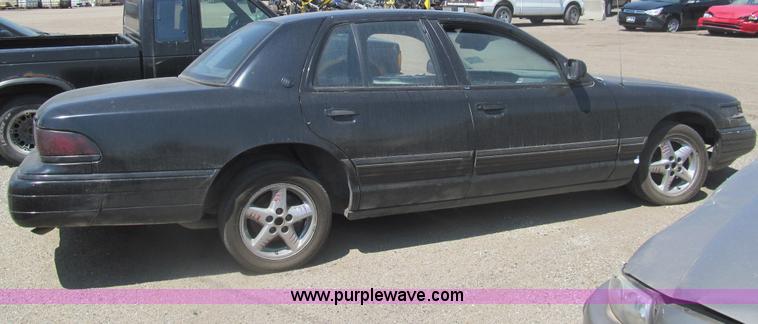 image for item I7084 1993 Mercury Grand Marquis GS