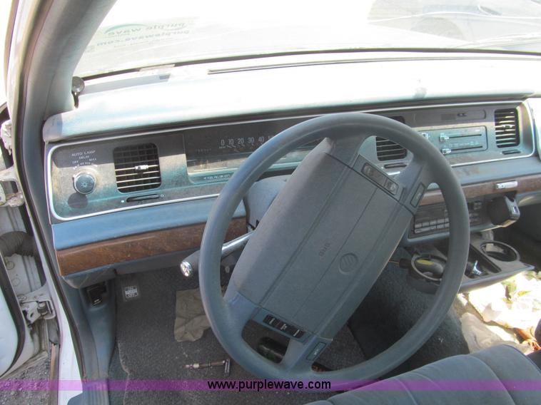 image for item I7084 1993 Mercury Grand Marquis GS