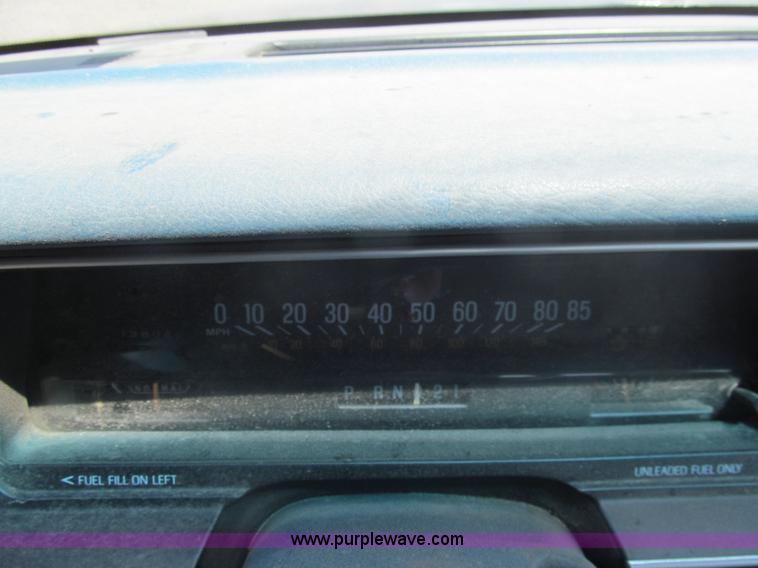 image for item I7084 1993 Mercury Grand Marquis GS