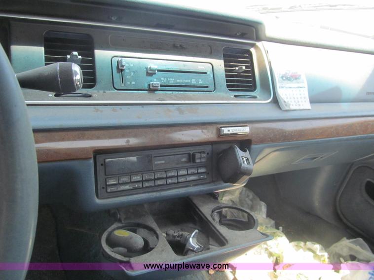 image for item I7084 1993 Mercury Grand Marquis GS