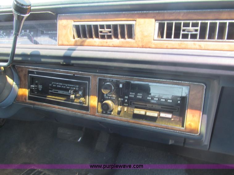 image for item I7085 1991 Buick LeSabre Custom