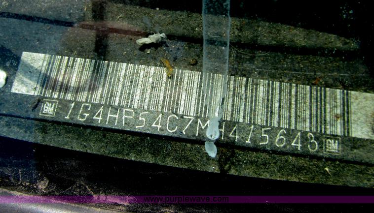 image for item I7085 1991 Buick LeSabre Custom