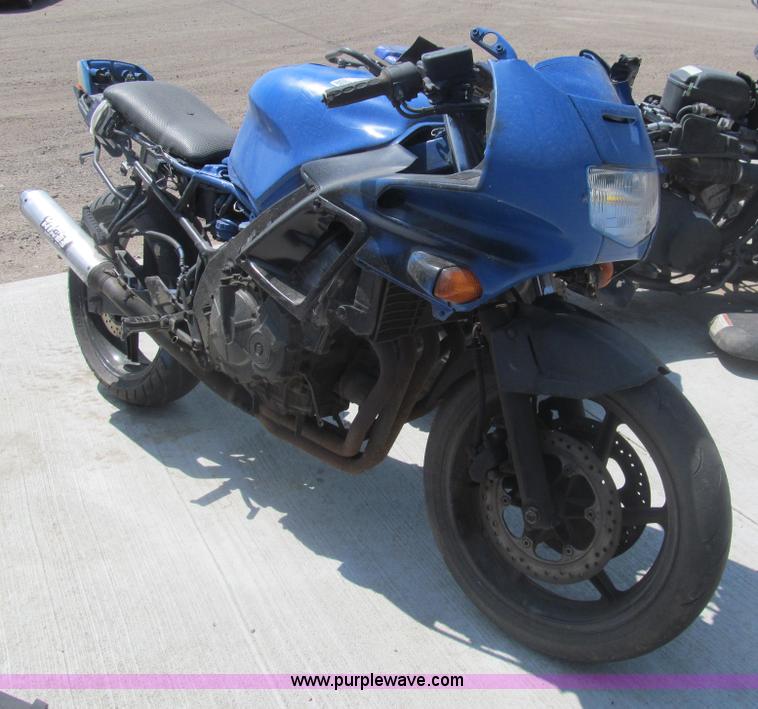 image for item I7087 1993 Honda CBR600 motorcycle