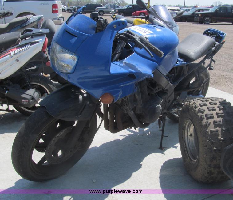 image for item I7087 1993 Honda CBR600 motorcycle
