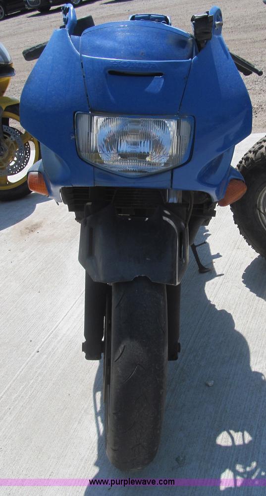 image for item I7087 1993 Honda CBR600 motorcycle