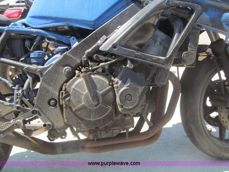 image for item I7087 1993 Honda CBR600 motorcycle