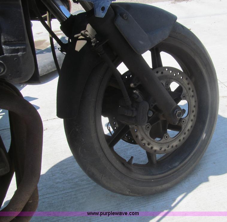 image for item I7087 1993 Honda CBR600 motorcycle