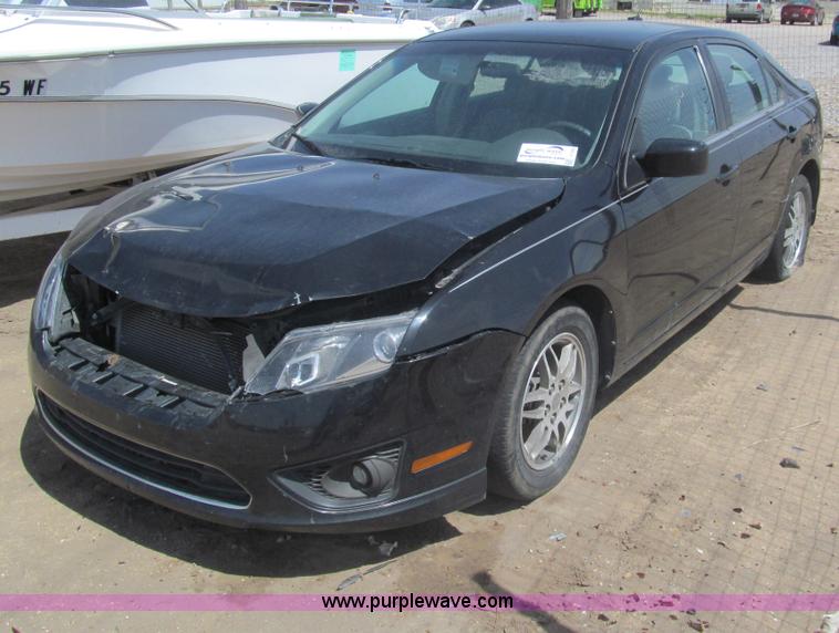 image for item I7109 2011 Ford Fusion I4