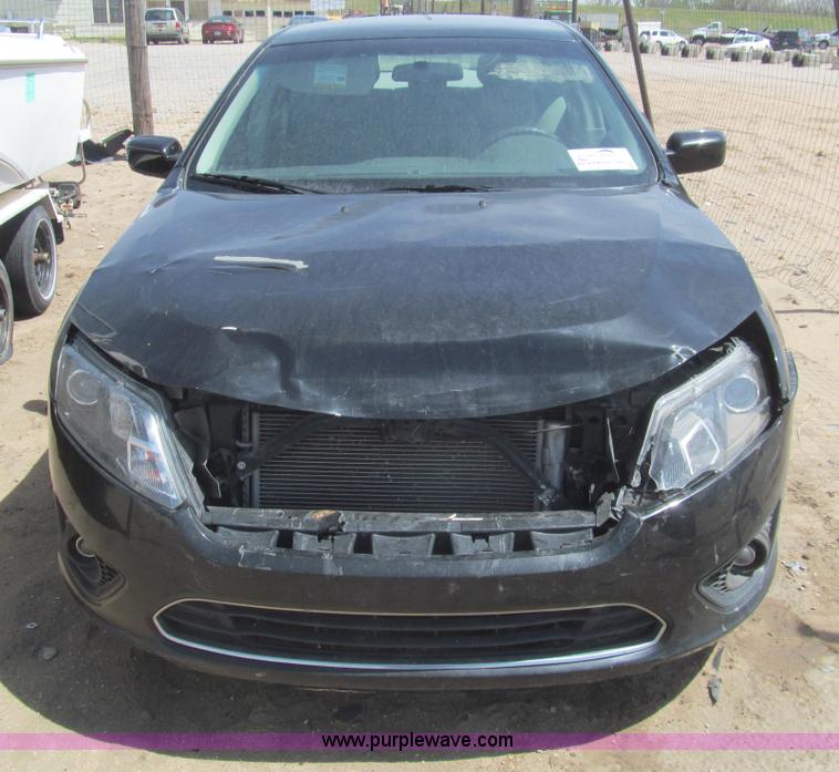 image for item I7109 2011 Ford Fusion I4