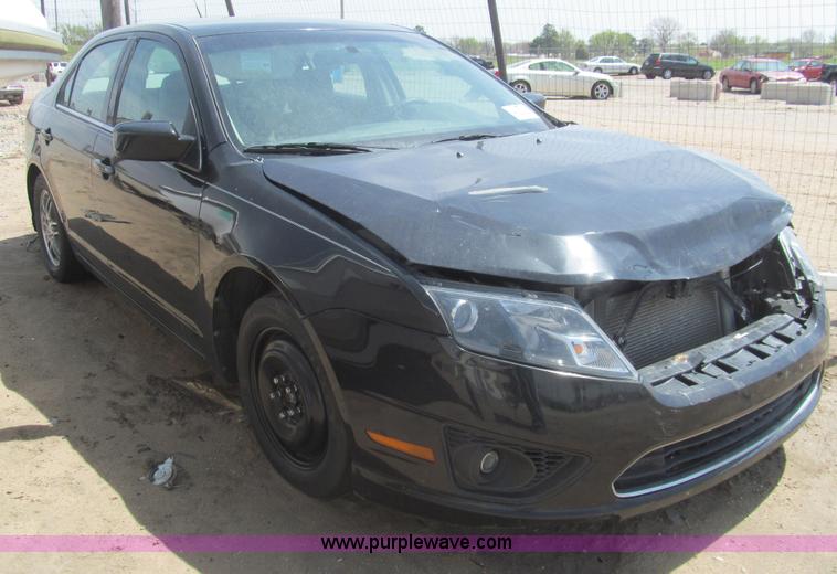 image for item I7109 2011 Ford Fusion I4