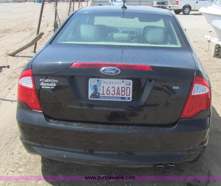 image for item I7109 2011 Ford Fusion I4