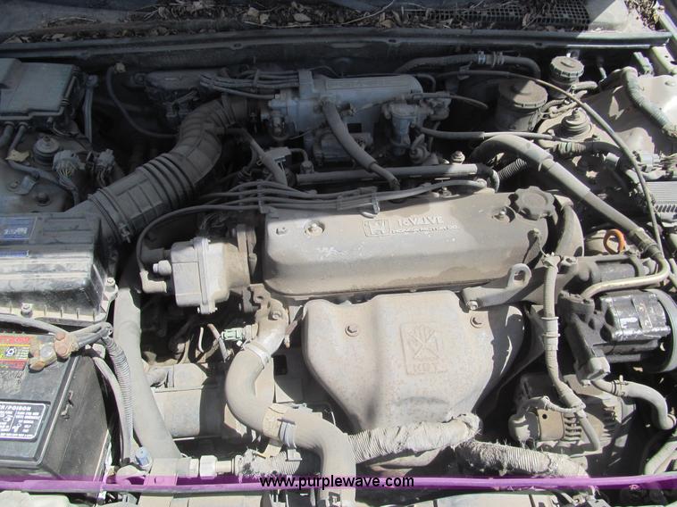 image for item I7110 1991 Honda Accord EX