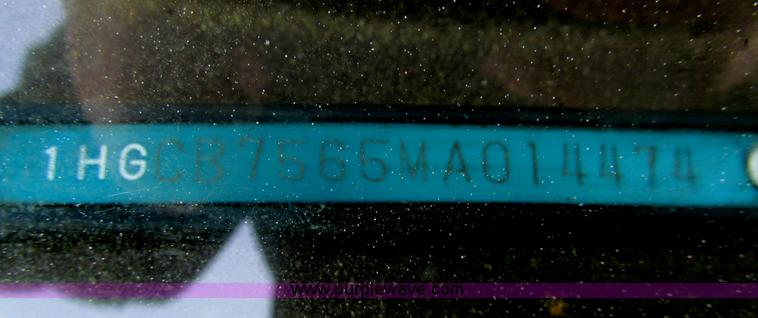 image for item I7110 1991 Honda Accord EX