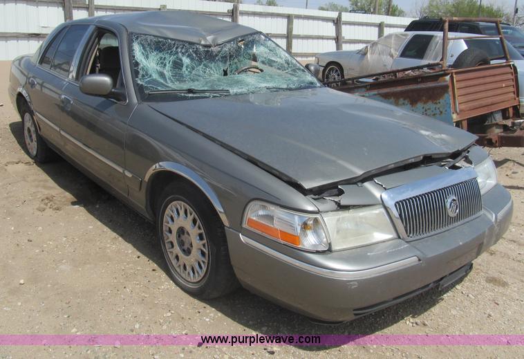 image for item I7113 2003 Mercury Grand Marquis GS