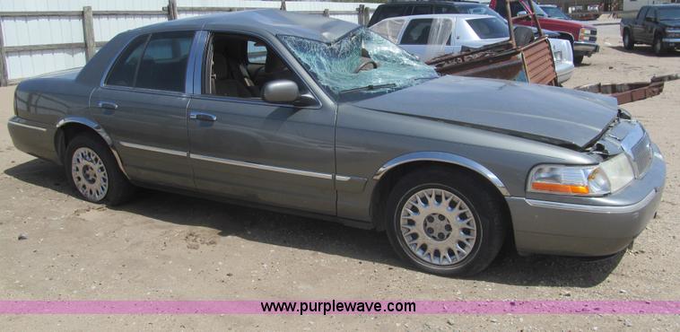 image for item I7113 2003 Mercury Grand Marquis GS