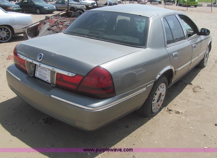 image for item I7113 2003 Mercury Grand Marquis GS